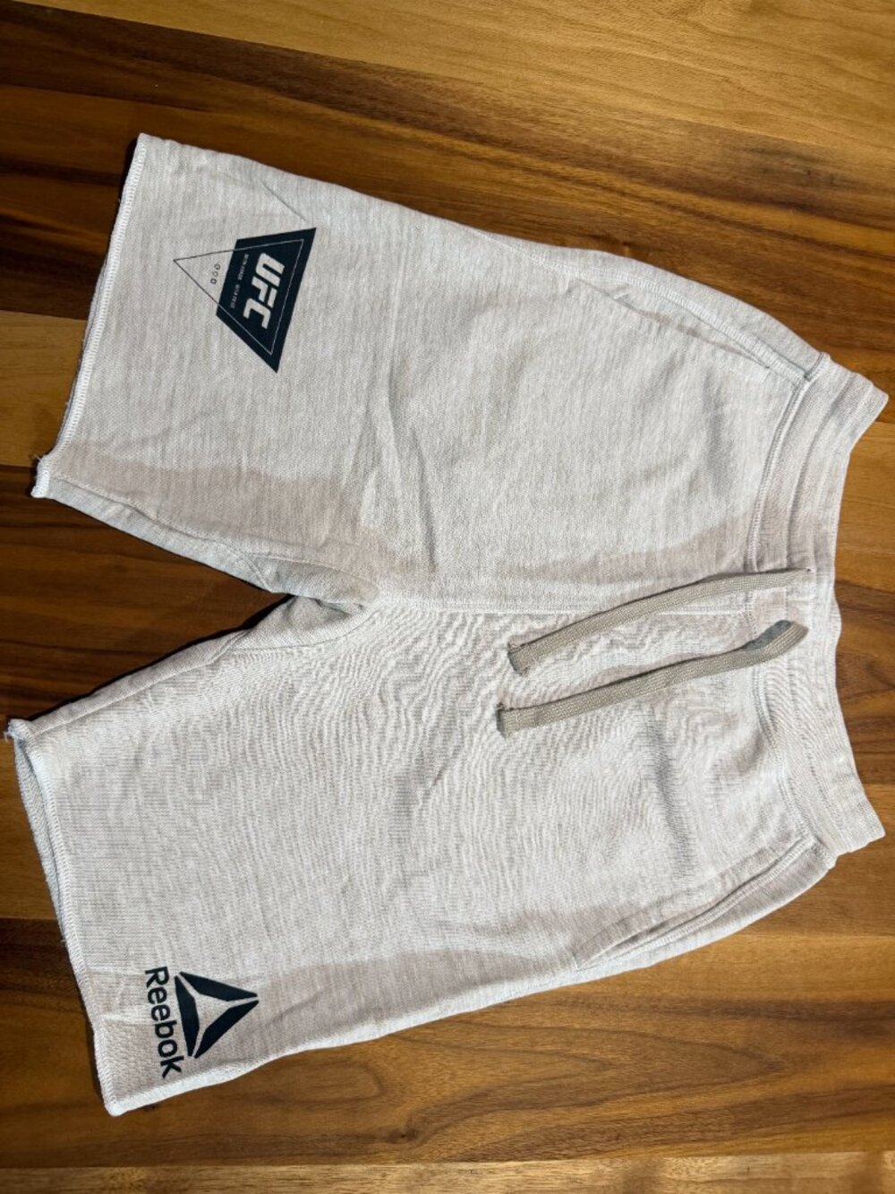 Reebok UFC Men’s Shorts Beige Small S